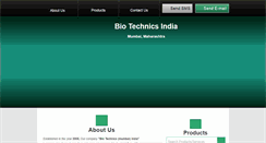 Desktop Screenshot of labinstrumentindia.com