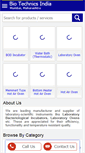 Mobile Screenshot of labinstrumentindia.com